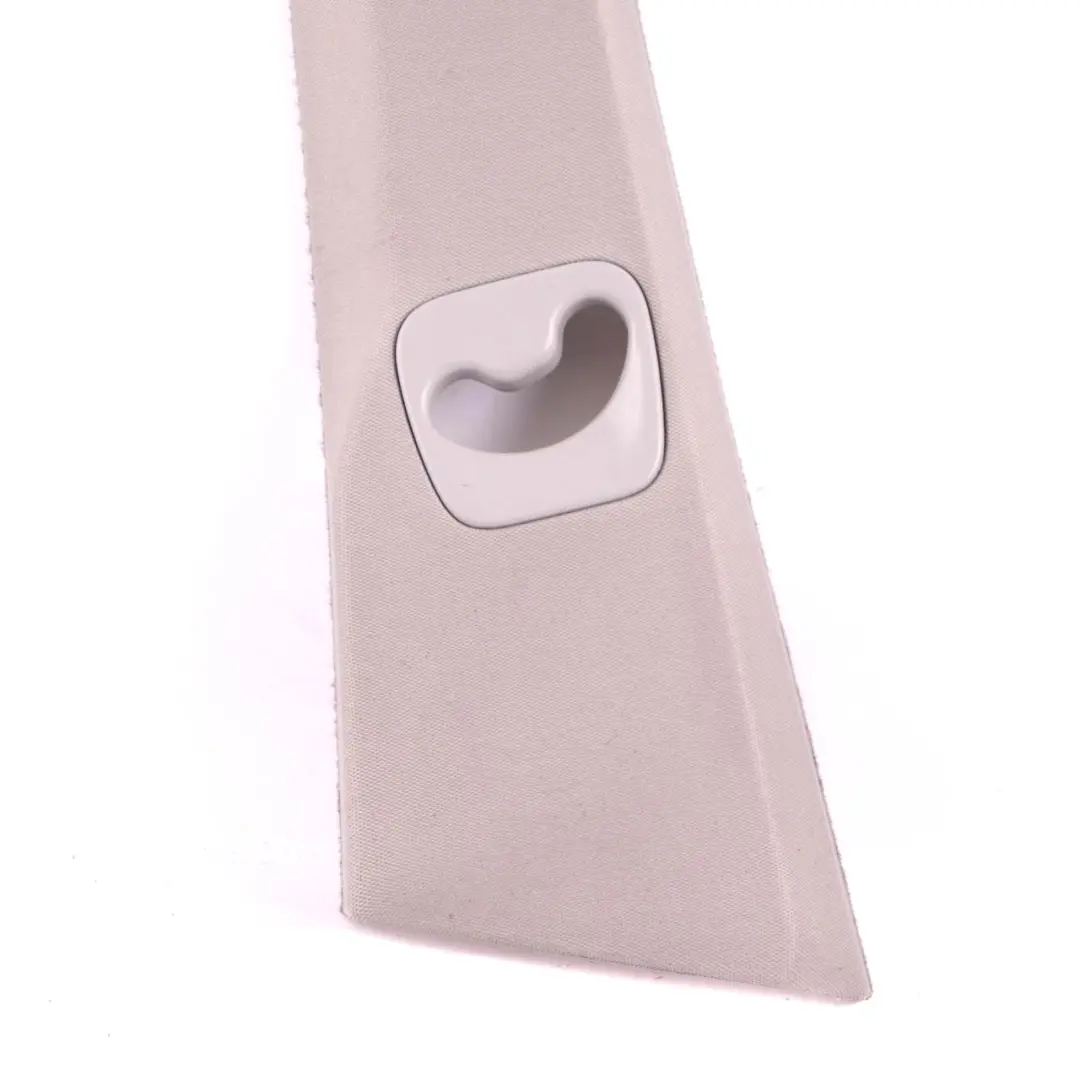 Pannello di rivestimento superiore del montante B BMW X3 F25 Grigio per con numero di parte 7225309 Pannello di rivestimento superiore del montante B BMW X3 F25 Grigio - SKU 7225309 - Numero di parte 7225309