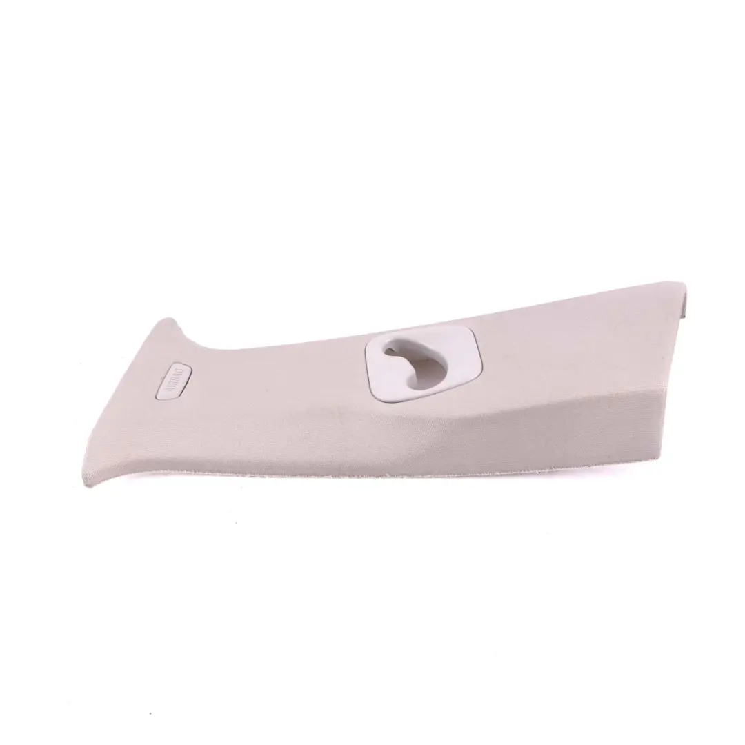  B-Pillar BMW X3 F25 Cover Column Top Trim Panel Left N/S Grey - SKU 7225309 - Part number 7225309