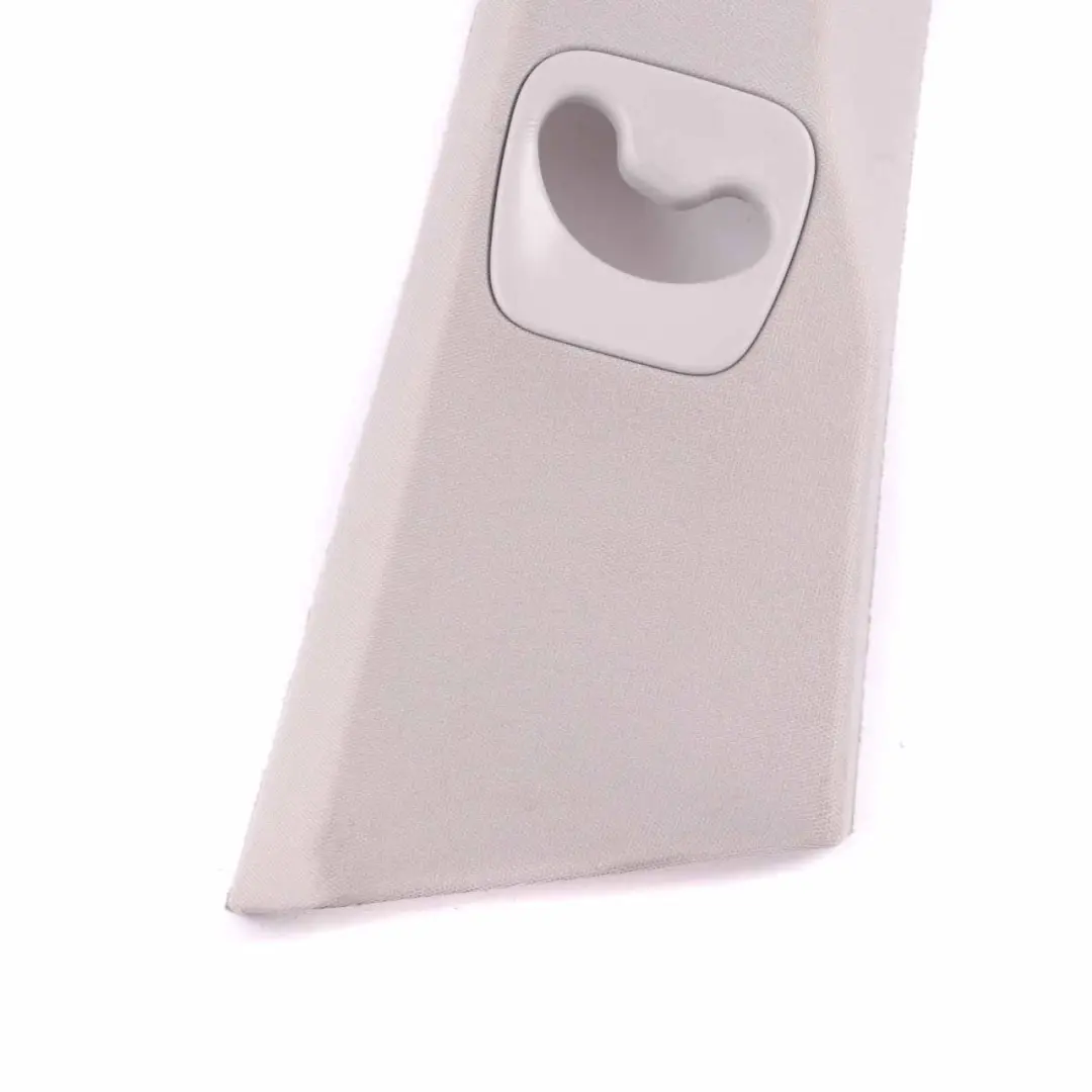 Pillar BMW X3 F25 Panneau garniture supérieur droit colonne couverture Gris pour B à propos du numéro de pièce 7225310 B Pillar BMW X3 F25 Panneau garniture supérieur droit colonne couverture Gris - SKU 7225310 - Numéro de pièce 7225310
