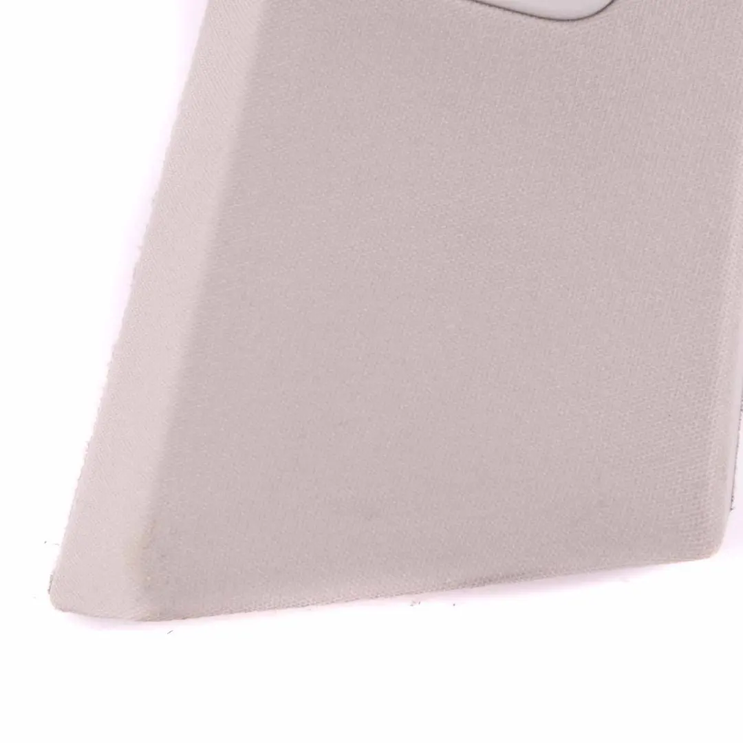 Pillar BMW X3 F25 Panneau garniture supérieur droit colonne couverture Gris pour B à propos du numéro de pièce 7225310 B Pillar BMW X3 F25 Panneau garniture supérieur droit colonne couverture Gris - SKU 7225310 - Numéro de pièce 7225310