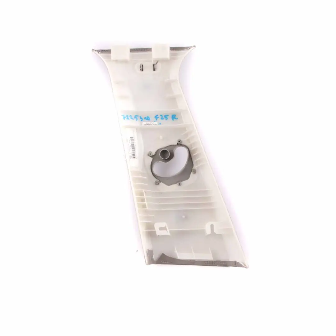 B-Säule BMW X3 F25 Abdeckung Säule Top Trim Panel Rechts Grau für mit Teilenummer 7225310 B-Säule BMW X3 F25 Abdeckung Säule Top Trim Panel Rechts Grau - SKU 7225310 - Teilenummer 7225310