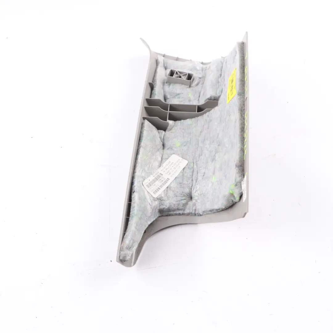 Panel Ajuste Trasero Izquierdo Columna Superior Cubierta Gris para BMW X3 F25 con número de pieza 7225311 BMW X3 F25 Panel Ajuste Trasero Izquierdo Columna Superior Cubierta Gris - SKU 7225311 - Número de pieza 7225311