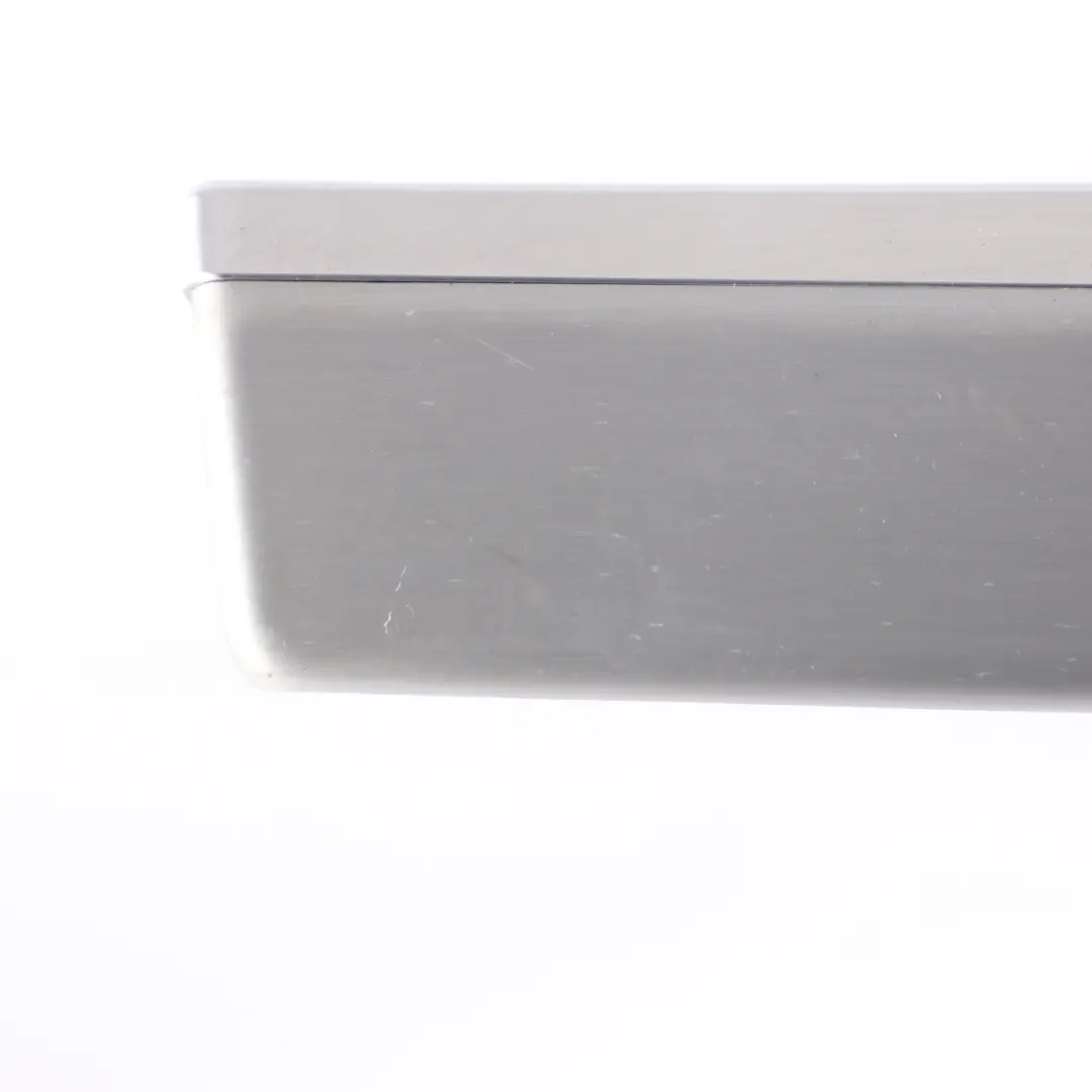 Door Trim BMW F10 F11 Interior Rear Left Door Cover Trim Strip Aluminium to with Part number 7225523 Door Trim BMW F10 F11 Interior Rear Left Door Cover Trim Strip Aluminium - SKU 7225523-1 - Part number 7225523