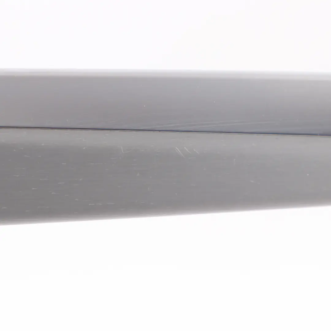 Door Trim BMW F10 F11 Interior Rear Left Door Cover Trim Strip Aluminium to with Part number 7225523 Door Trim BMW F10 F11 Interior Rear Left Door Cover Trim Strip Aluminium - SKU 7225523-1 - Part number 7225523