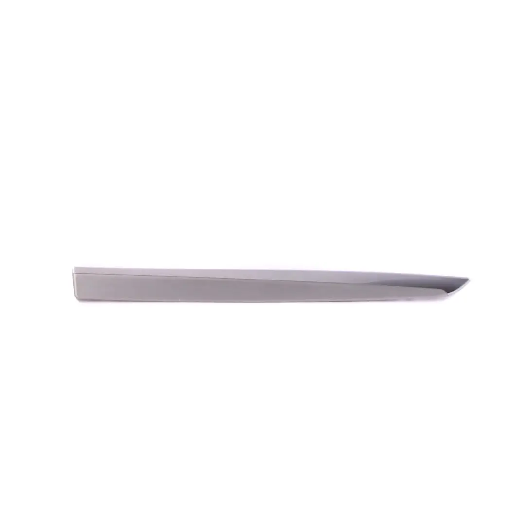 Puerta Trasera Izquierda Tapa Empuñadura Embellecedor Aluminio BMW F10 - SKU 7225523 - Número de pieza 7225523