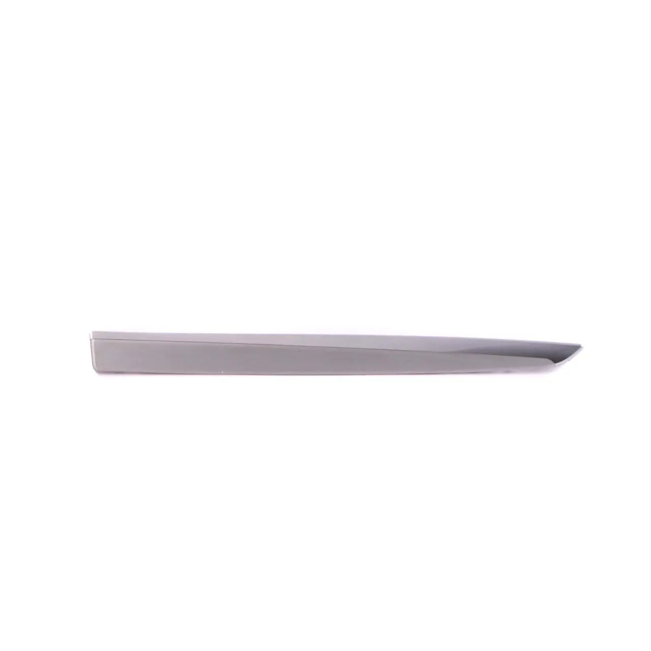 BMW F10 Puerta Trasera Izquierda Tapa Empuñadura Embellecedor Aluminio 7225523