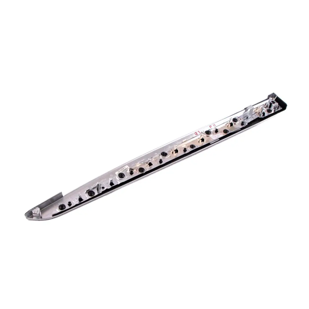 BMW F10 Posteriore Sinistro Coperchio Porta Maniglia Striscia Alluminio - SKU 7225523 - Numero di parte 7225523