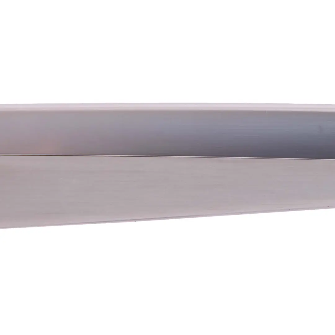 BMW F10 F11 Interior Door Cover Handle Trim Strip Rear Left N/S Aluminium - SKU 7225523 - Part number 7225523