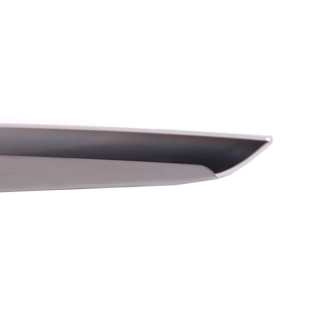 Innenraum Tür Abdeckung Griff Zier Leiste Hinten Links Aluminium für BMW F10 F11 mit Teilenummer 7225523 BMW F10 F11 Innenraum Tür Abdeckung Griff Zier Leiste Hinten Links Aluminium - SKU 7225523 - Teilenummer 7225523