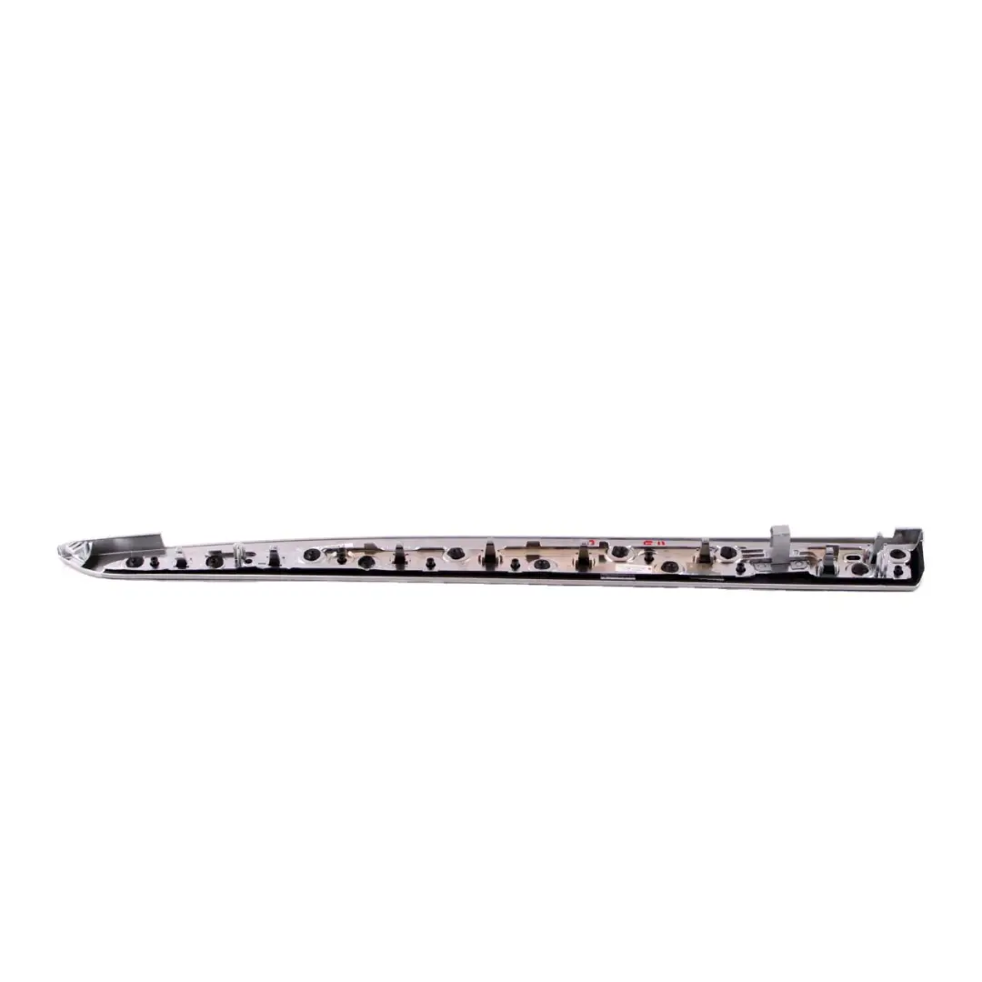 Puerta Trasera Izquierda Tapa Empuñadura Embellecedor Aluminio BMW F10 - SKU 7225523 - Número de pieza 7225523