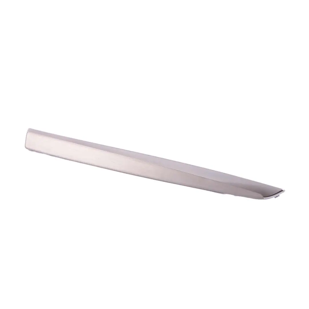 Puerta Trasera Izquierda Tapa Empuñadura Embellecedor Aluminio BMW F10 - SKU 7225523 - Número de pieza 7225523