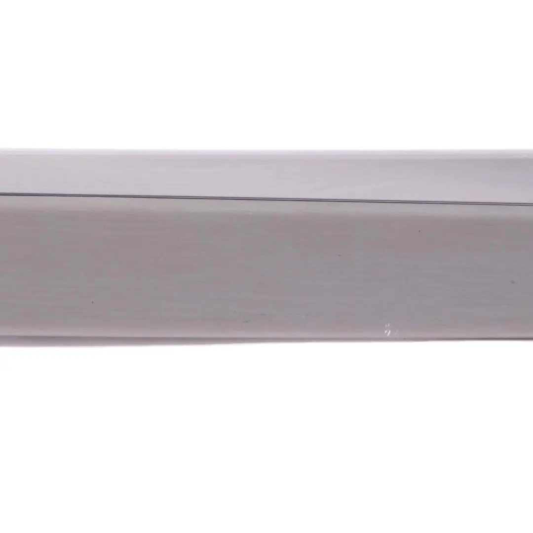 Interior Rear Left Door Cover Handle Trim Strip Aluminium BMW F10 F11 - SKU 7225523 - Part number 7225523