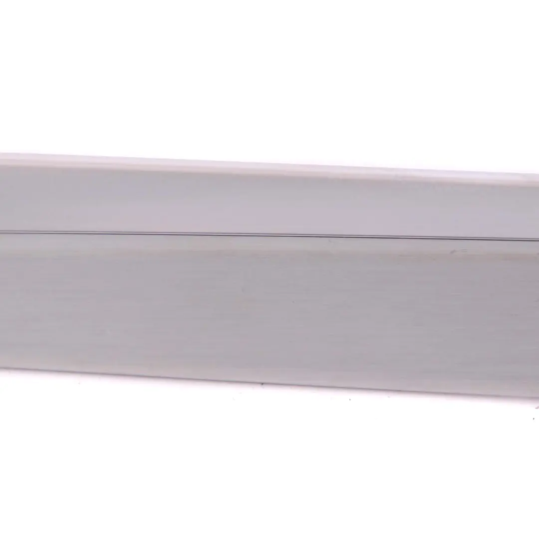 BMW F10 F11 Interior Door Cover Handle Trim Strip Rear Right O/S Aluminium - SKU 7225524 - Part number 7225524