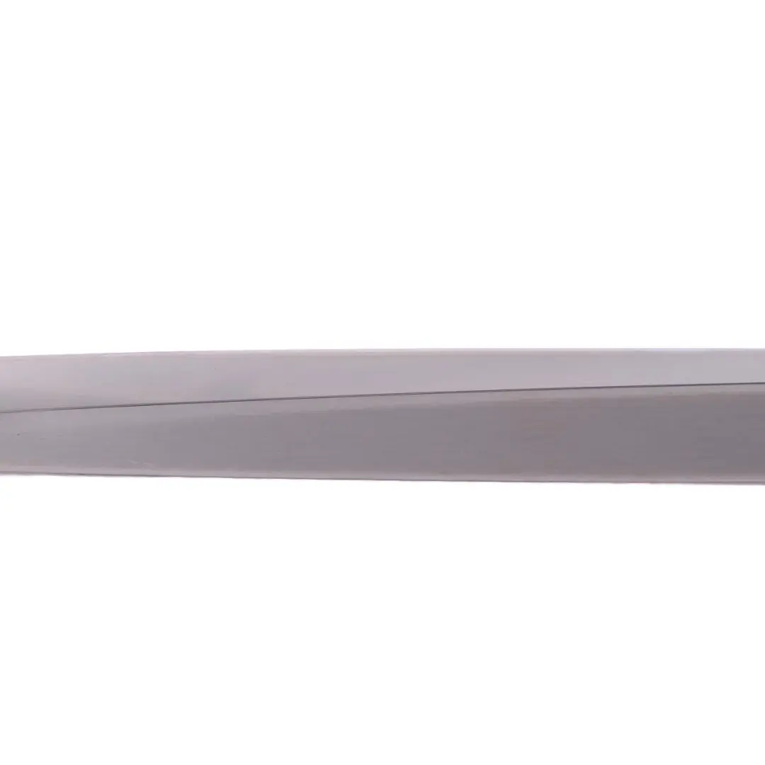 BMW F10 F11 Interior Door Cover Handle Trim Strip Rear Right O/S Aluminium - SKU 7225524 - Part number 7225524