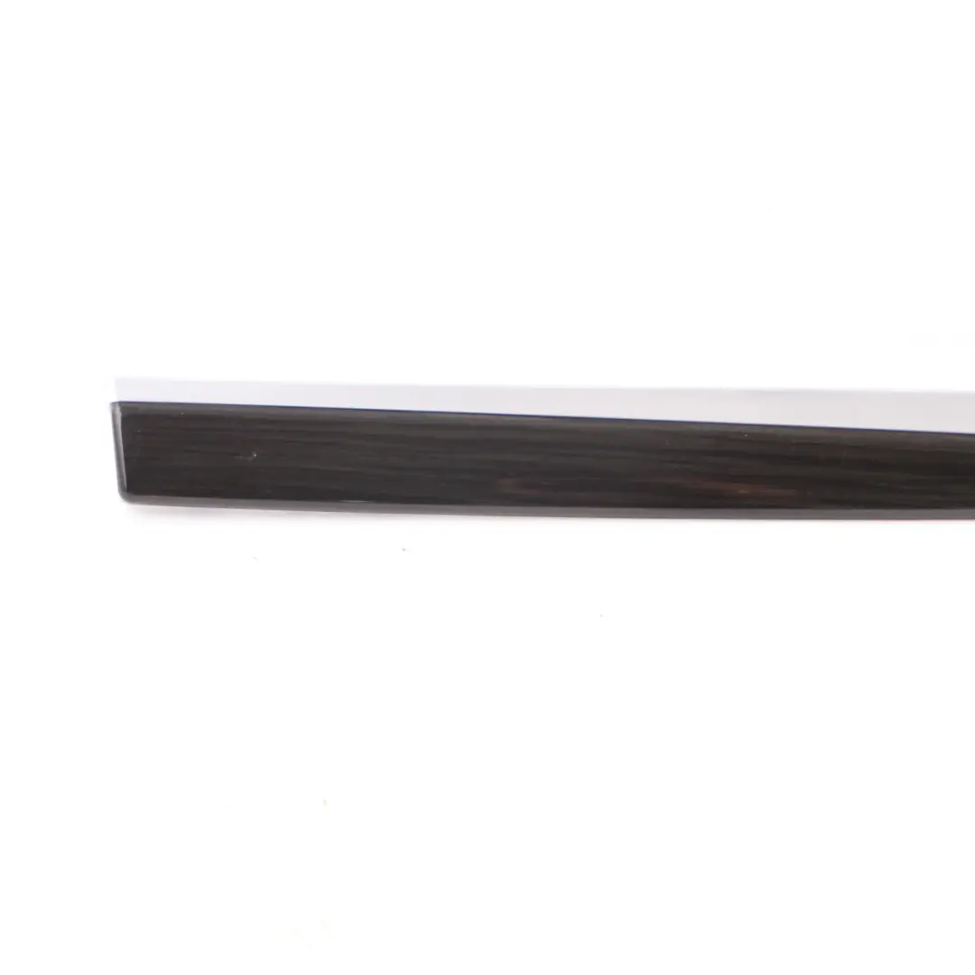 BMW F10 F11 Tira puerta Embellecedor Tapa Trasera Izquierda Madera Fina - SKU 7225525 - Número de pieza 7225525