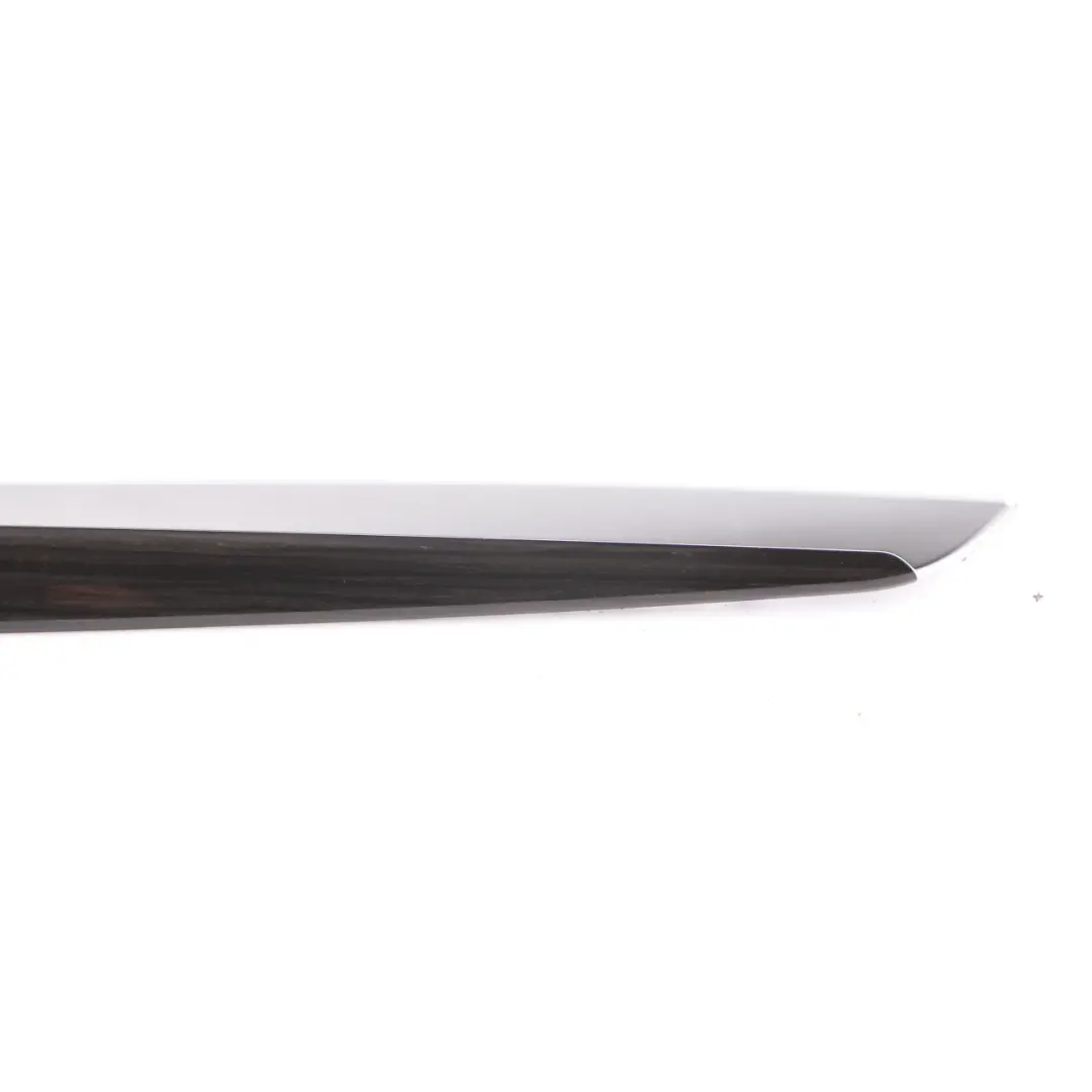 BMW F10 F11 Bande porte Garniture décorative arrière gauche couvercle bois fin - SKU 7225525 - Numéro de pièce 7225525