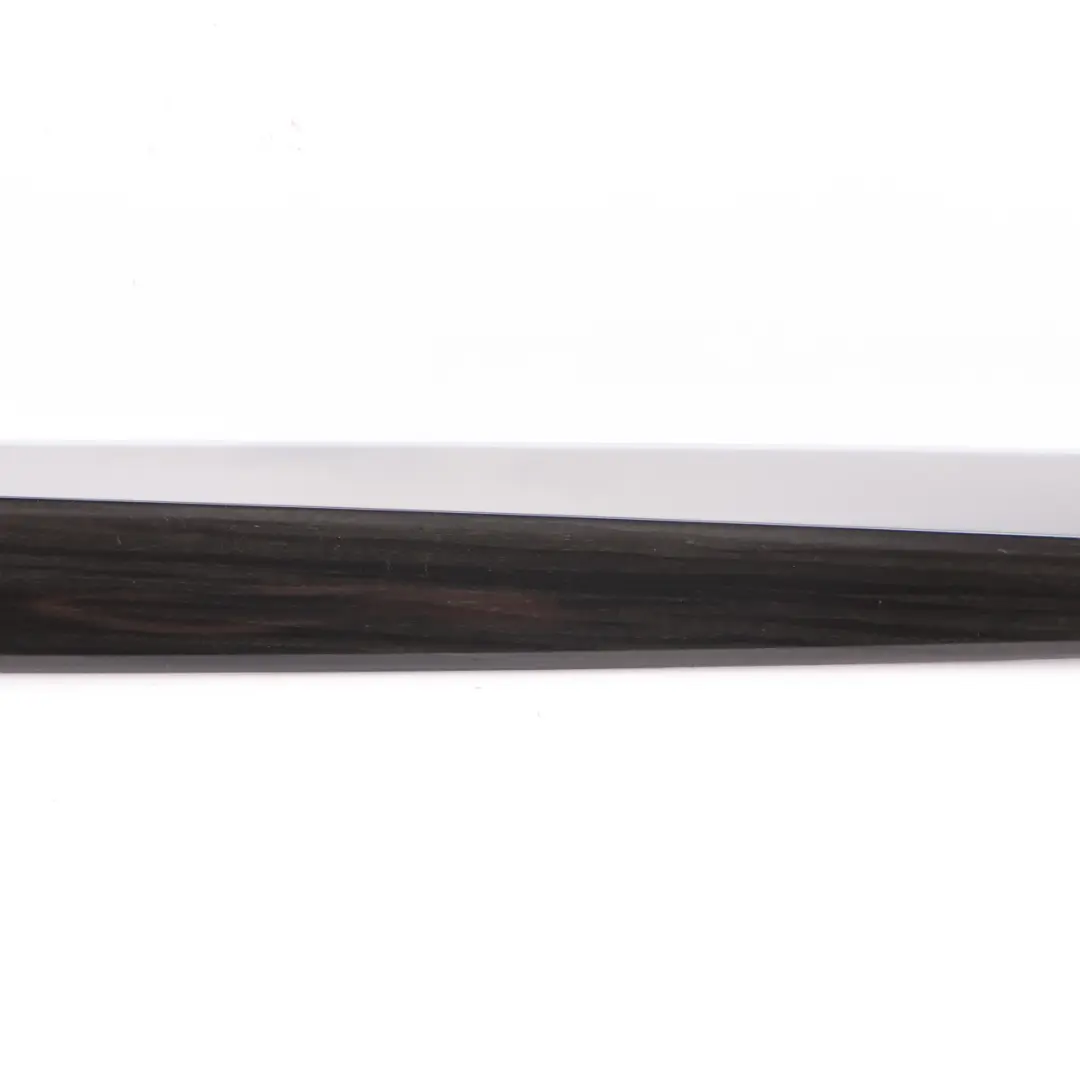 BMW F10 F11 Tira puerta Embellecedor Tapa Trasera Izquierda Madera Fina - SKU 7225525 - Número de pieza 7225525