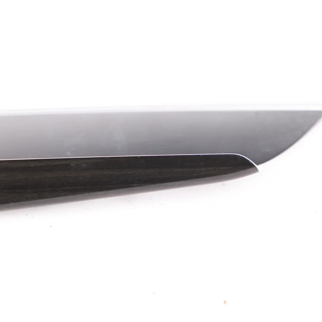 BMW F10 F11 Bande porte Garniture décorative arrière gauche couvercle bois fin - SKU 7225525 - Numéro de pièce 7225525