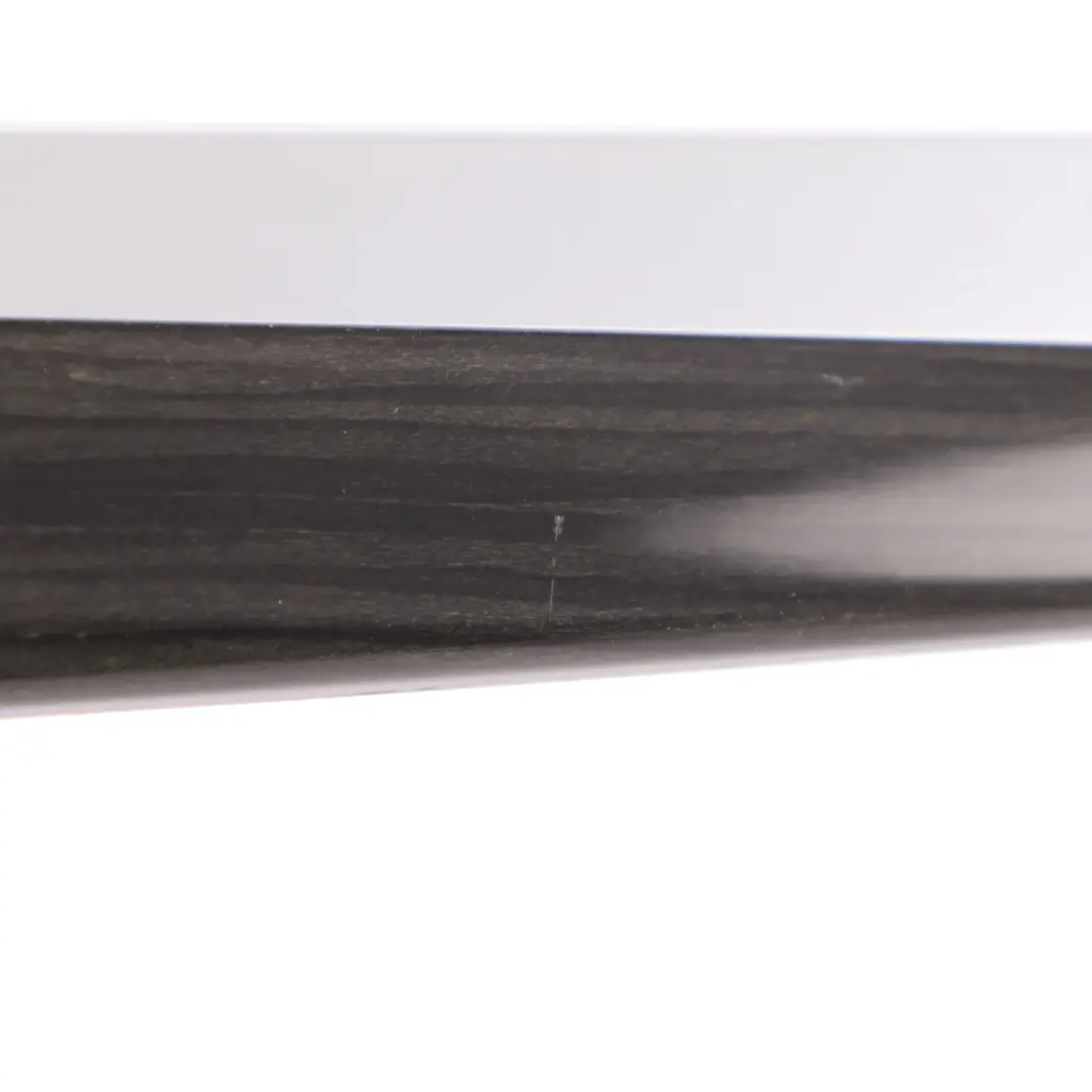 BMW F10 F11 Listwa Panel Osłona Drzwi Lewy Tył Lewa Tylna Drewno - SKU 7225525 - Numer Części 7225525