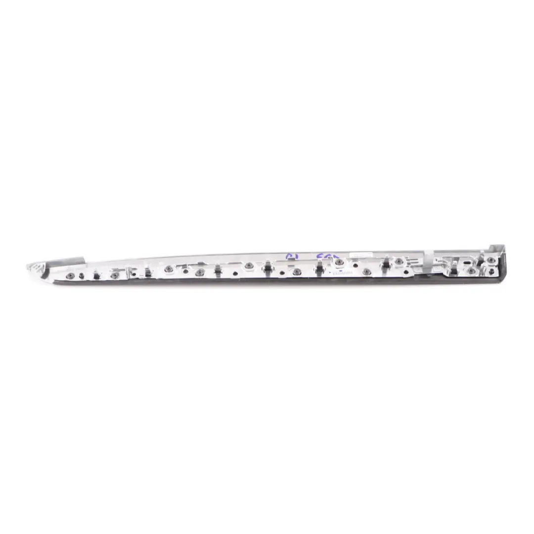 BMW F10 F11 Tira puerta Embellecedor Tapa Trasera Izquierda Madera Fina - SKU 7225525 - Número de pieza 7225525