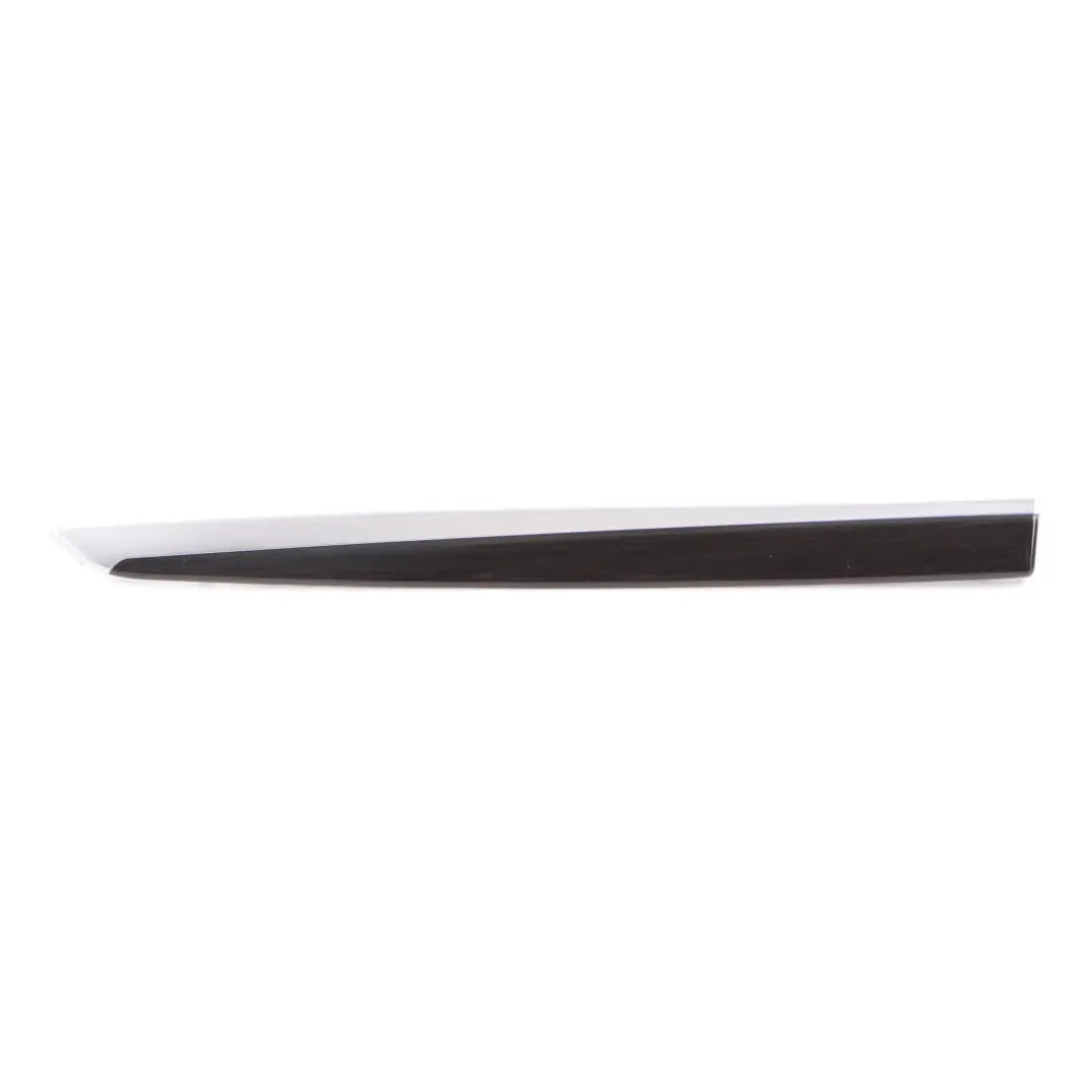 BMW F10 F11 Tira puerta Decoración Trim Trasera Derecha Tapa Madera Fina - SKU 7225526 - Número de pieza 7225526
