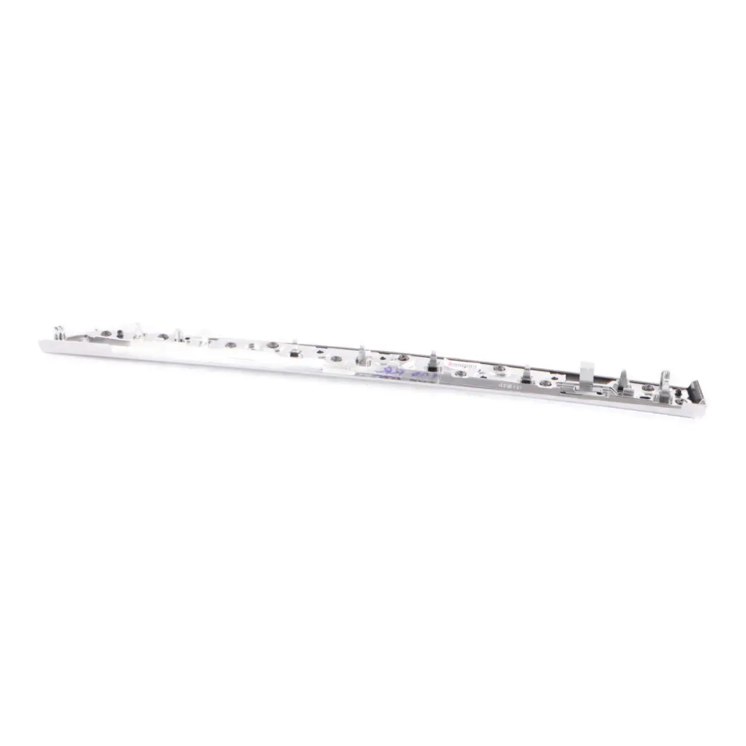 BMW F10 F11 Bande de porte Embellecedor Tapa Trasera Derecha Madera Fina - SKU 7225526 - Numéro de pièce 7225526