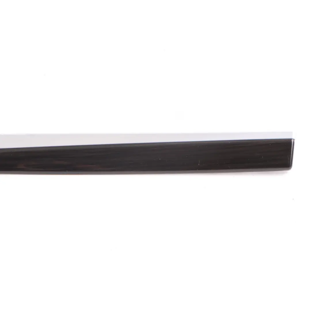 BMW F10 F11 Tira puerta Decoración Trim Trasera Derecha Tapa Madera Fina - SKU 7225526 - Número de pieza 7225526