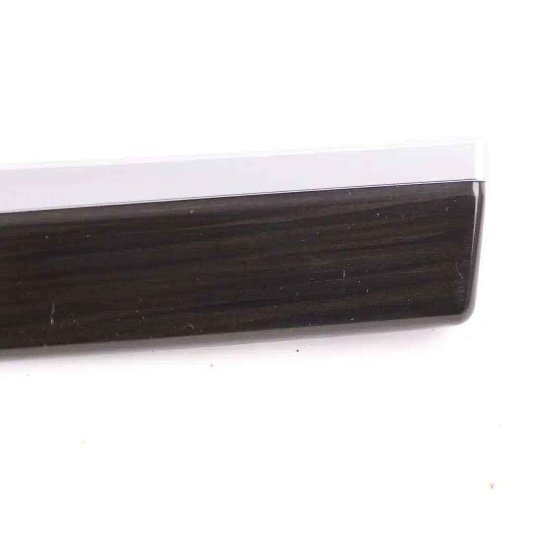 BMW F10 F11 Tira puerta Decoración Trim Trasera Derecha Tapa Madera Fina - SKU 7225526 - Número de pieza 7225526