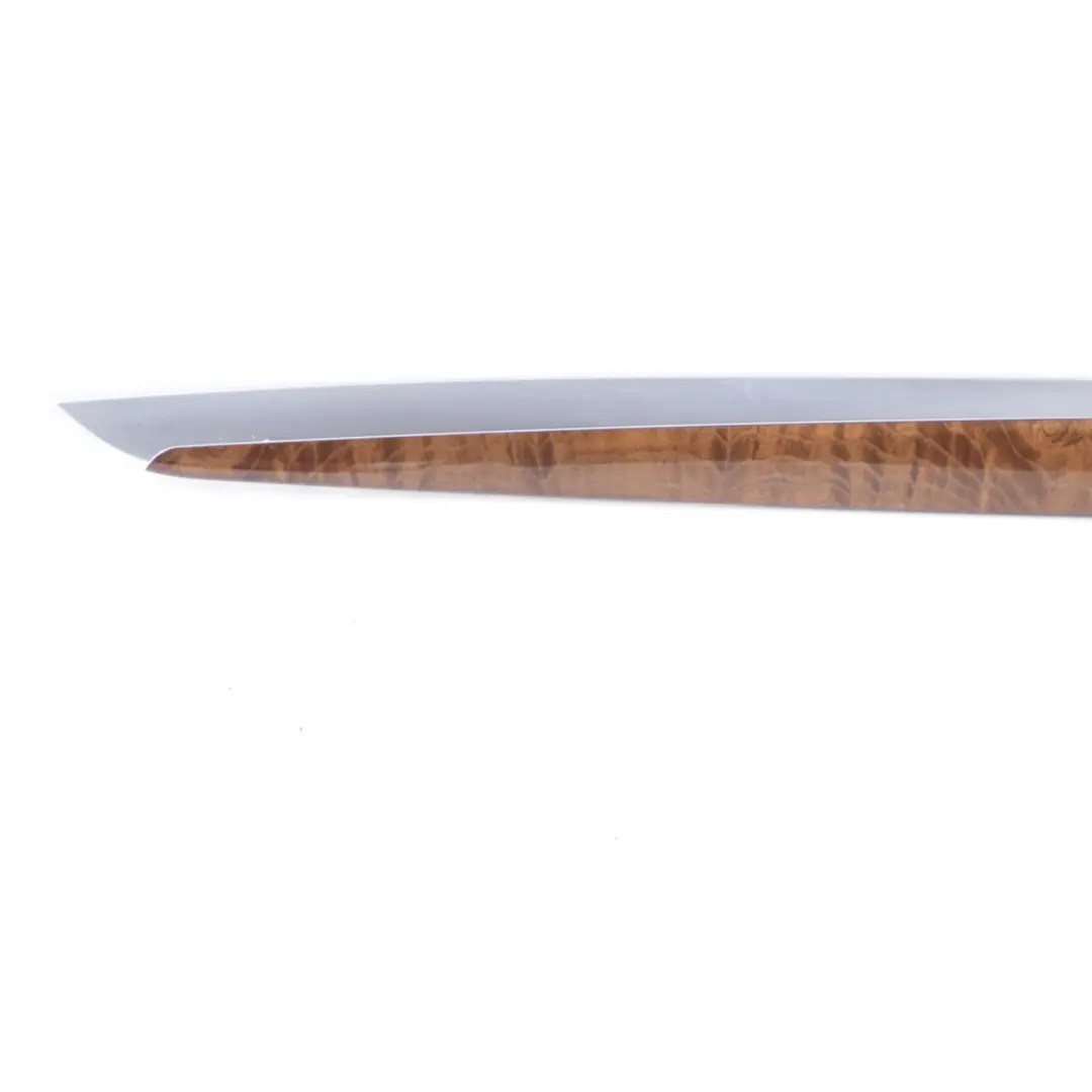  Door Strip BMW F10 F11 Decor Trim Rear Right O/S Cover Fine Wood Grain - SKU 7225528 - Part number 7225528