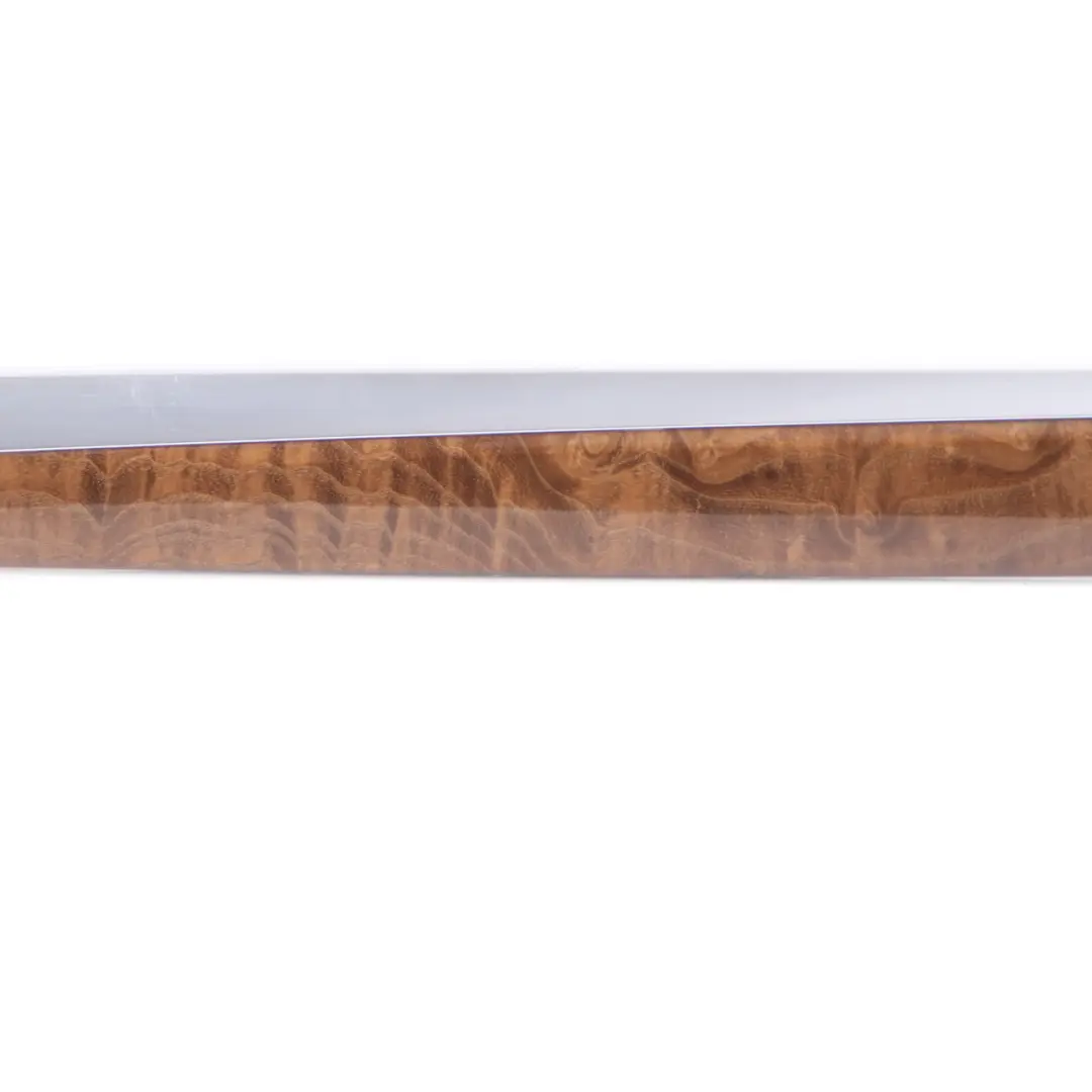  Door Strip BMW F10 F11 Decor Trim Rear Right O/S Cover Fine Wood Grain - SKU 7225528 - Part number 7225528