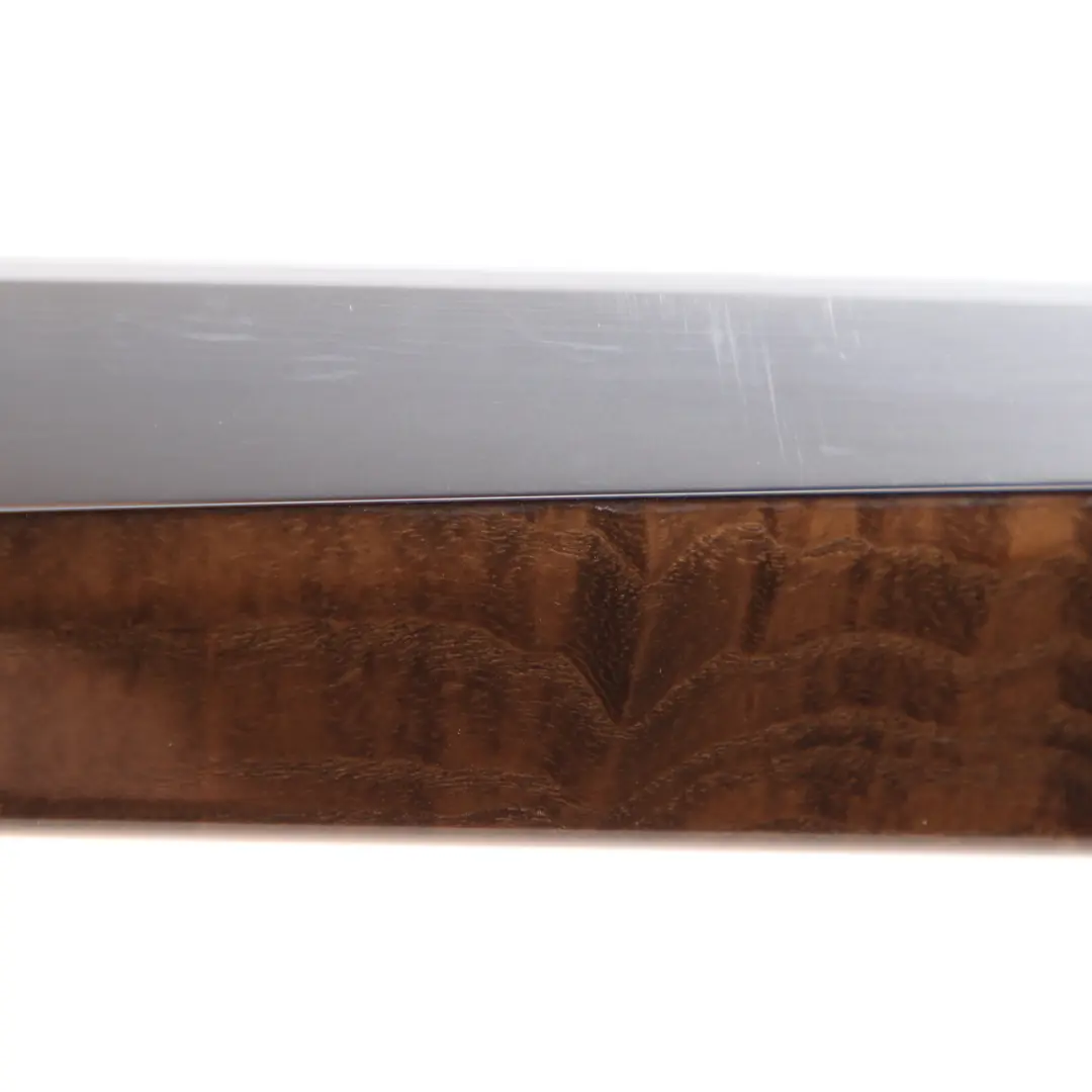  Door Strip BMW F10 F11 Decor Trim Rear Right O/S Cover Fine Wood Grain - SKU 7225528 - Part number 7225528