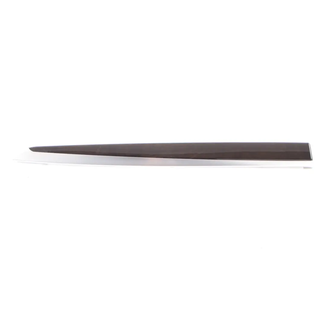  Bande porte BMW F10 F11 Garniture intérieure arrière gauche Bois frêne - SKU 7225529 - Numéro de pièce 7225529