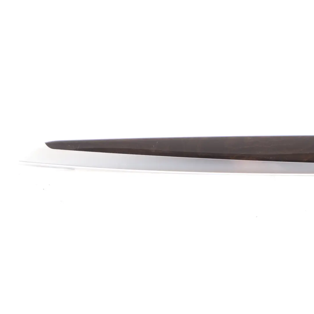  Bande porte BMW F10 F11 Garniture intérieure arrière gauche Bois frêne - SKU 7225529 - Numéro de pièce 7225529