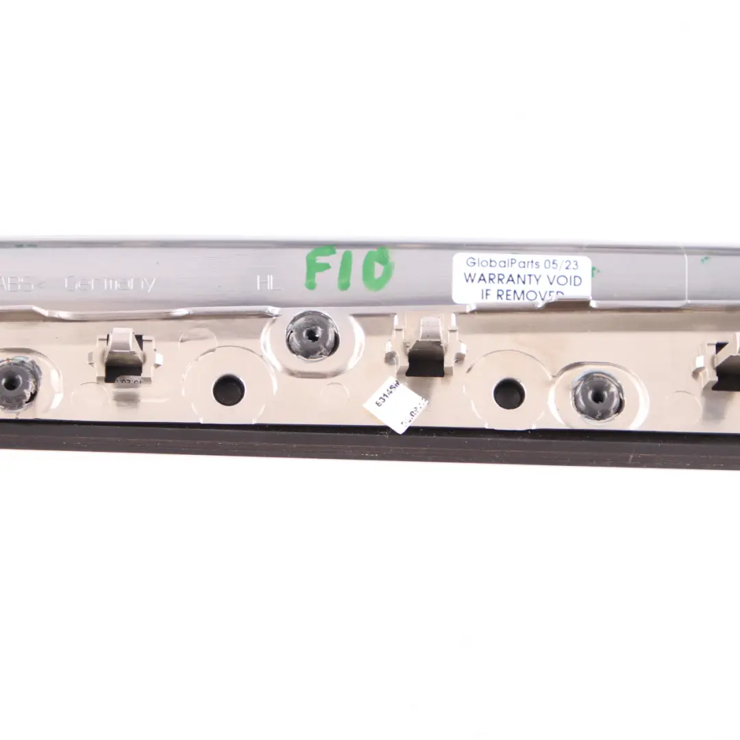  Bande porte BMW F10 F11 Garniture intérieure arrière gauche Bois frêne - SKU 7225529 - Numéro de pièce 7225529