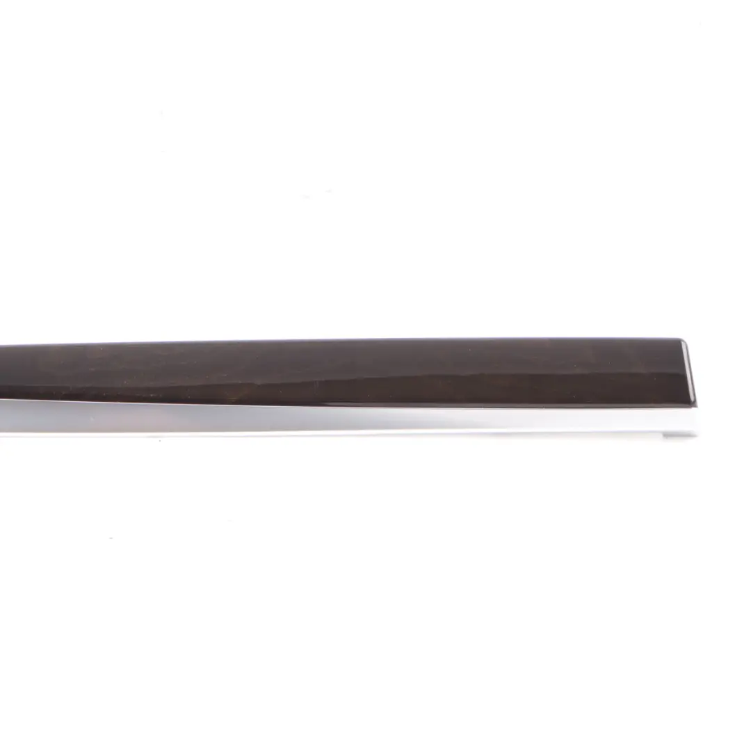  Door Strip BMW F10 F11 Interior Trim Rear Left N/S Cover Panel Ash Wood - SKU 7225529 - Part number 7225529