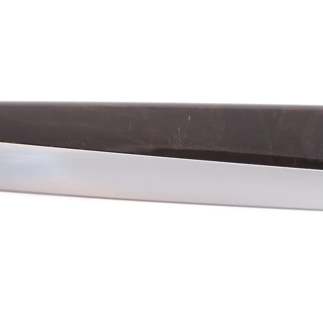  Tira Puerta BMW F10 F11 Interior Trasera Izquierda Panel Fresno Madera - SKU 7225529 - Número de pieza 7225529