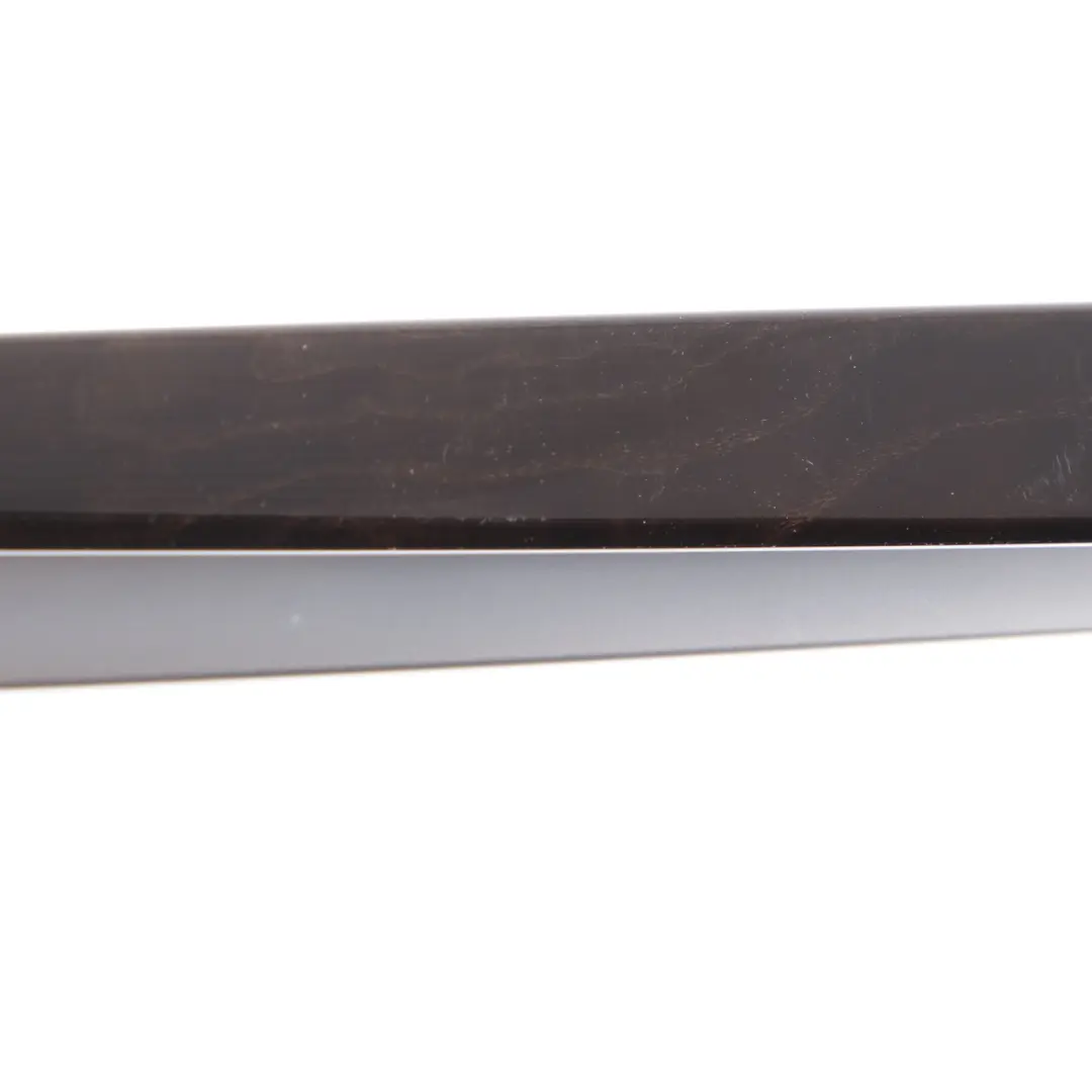  Tira Puerta BMW F10 F11 Interior Trasera Izquierda Panel Fresno Madera - SKU 7225529 - Número de pieza 7225529
