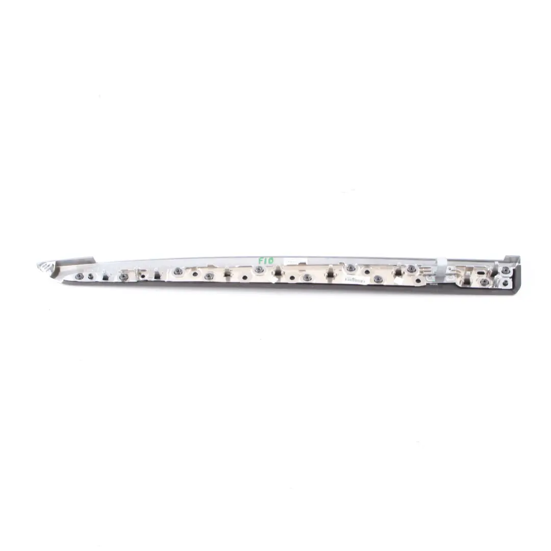  Door Strip BMW F10 F11 Interior Trim Rear Left N/S Cover Panel Ash Wood - SKU 7225529 - Part number 7225529