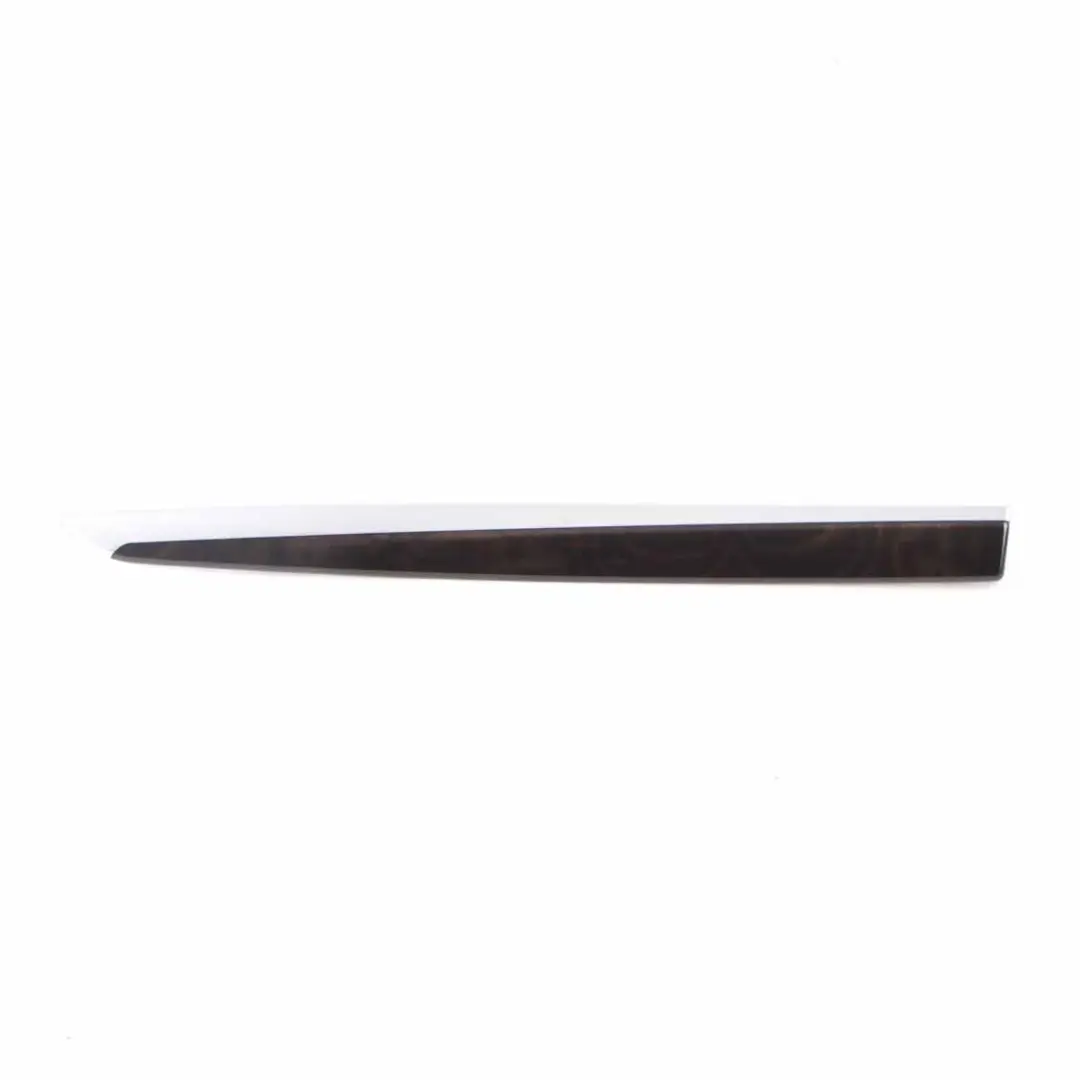  Tira puerta BMW F10 F11 Embellecedor Trasera Derecha Cubierta Madera - SKU 7225530 - Número de pieza 7225530