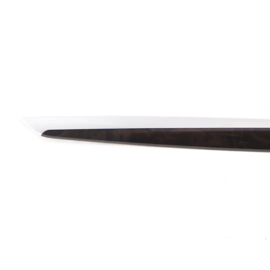  Tira puerta BMW F10 F11 Embellecedor Trasera Derecha Cubierta Madera - SKU 7225530 - Número de pieza 7225530