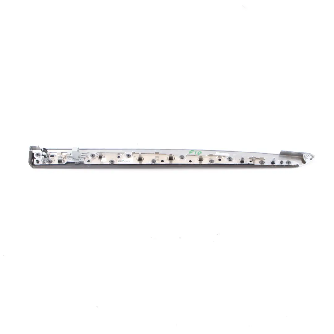  Türleiste BMW F10 F11 Innenverkleidung Hinten Rechts Abdeckplatte Holz - SKU 7225530 - Teilenummer 7225530