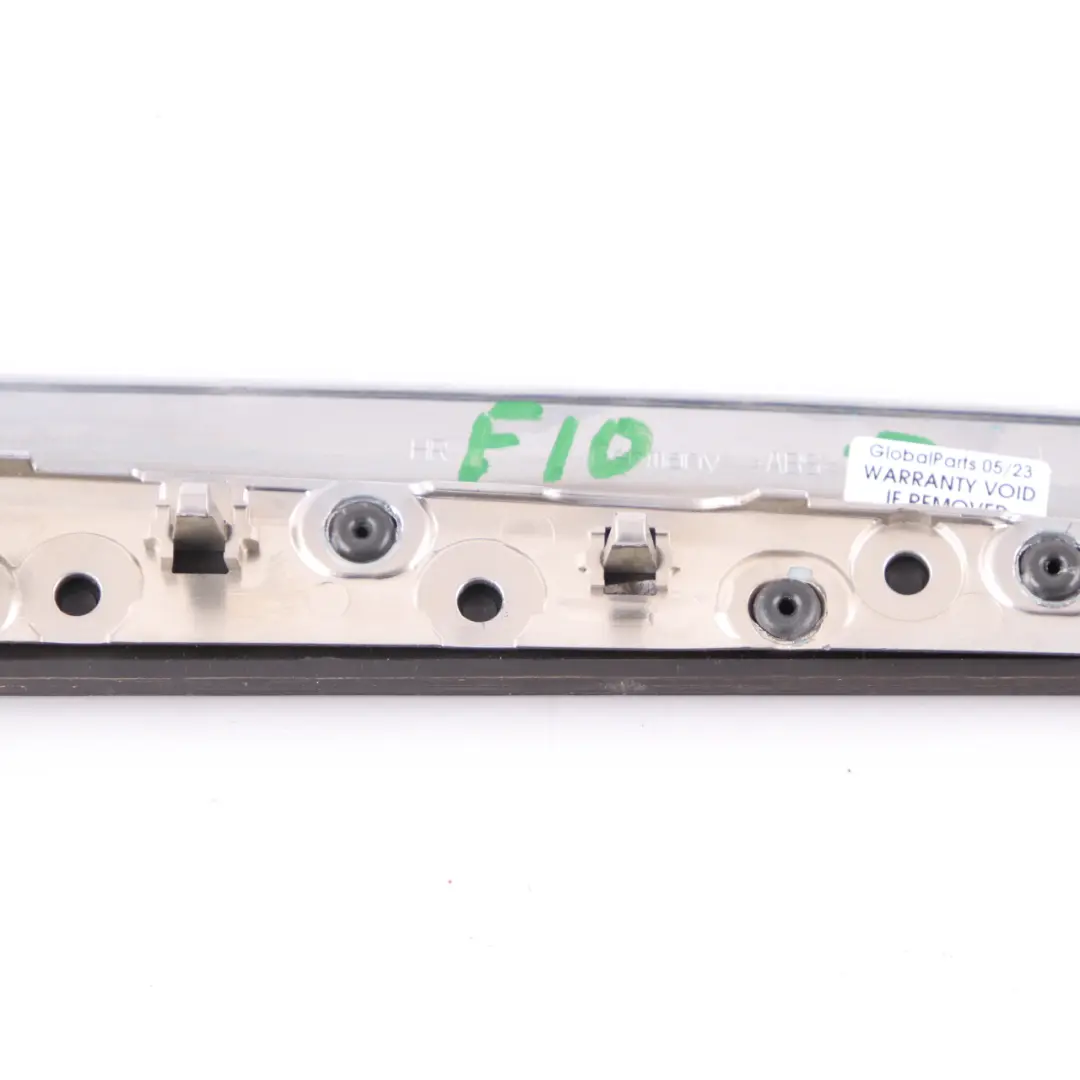  Tira puerta BMW F10 F11 Embellecedor Trasera Derecha Cubierta Madera - SKU 7225530 - Número de pieza 7225530