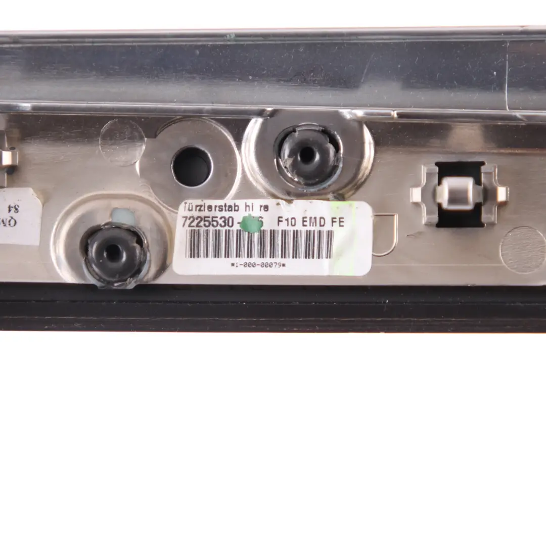 Striscia porta BMW F10 F11 Rivestimento interno posteriore destro Legno per con numero di parte 7225530 Striscia porta BMW F10 F11 Rivestimento interno posteriore destro Legno - SKU 7225530 - Numero di parte 7225530