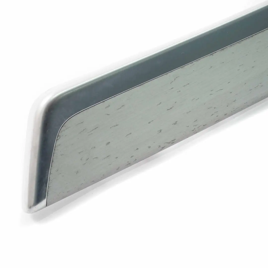 BMW F10 Interior Handle Front Left N/S Door Cover Trim Strip Aluminium - SKU 7225545-1 - Part number 7225545