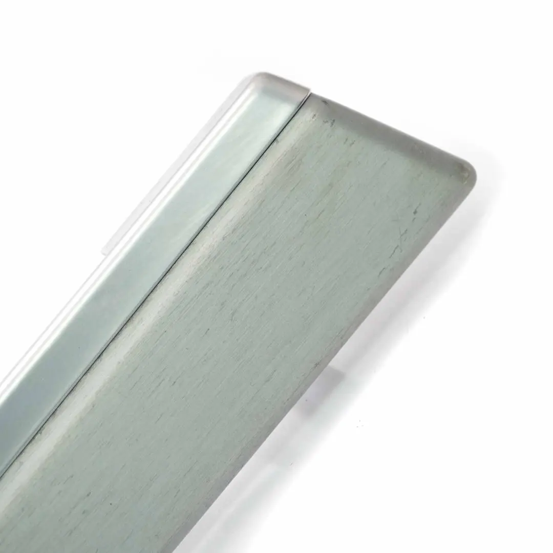 BMW F10 F11 Poignée de Porte Avant Gauche Bande d'Habillage Aluminium - SKU 7225545-1 - Numéro de pièce 7225545