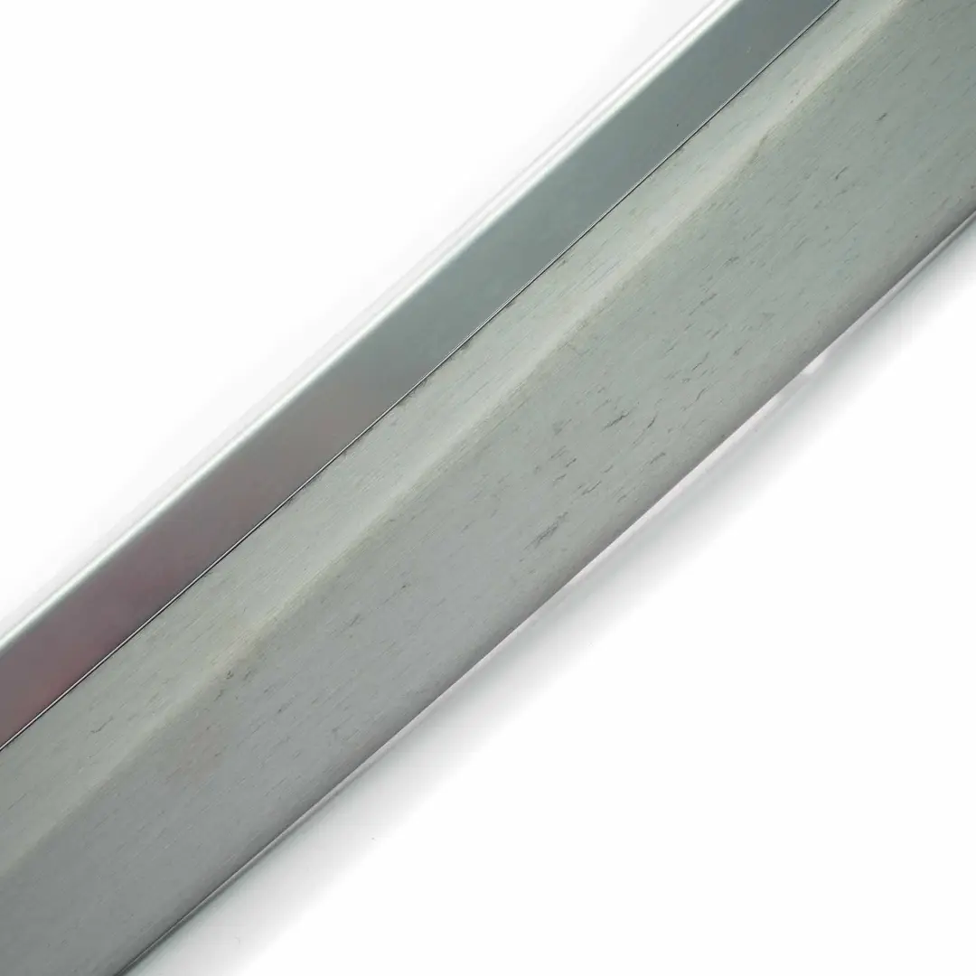 Interior Handle Front Left N/S Door Cover Trim Strip Aluminium to BMW F10 with Part number 7225545 BMW F10 Interior Handle Front Left N/S Door Cover Trim Strip Aluminium - SKU 7225545-1 - Part number 7225545