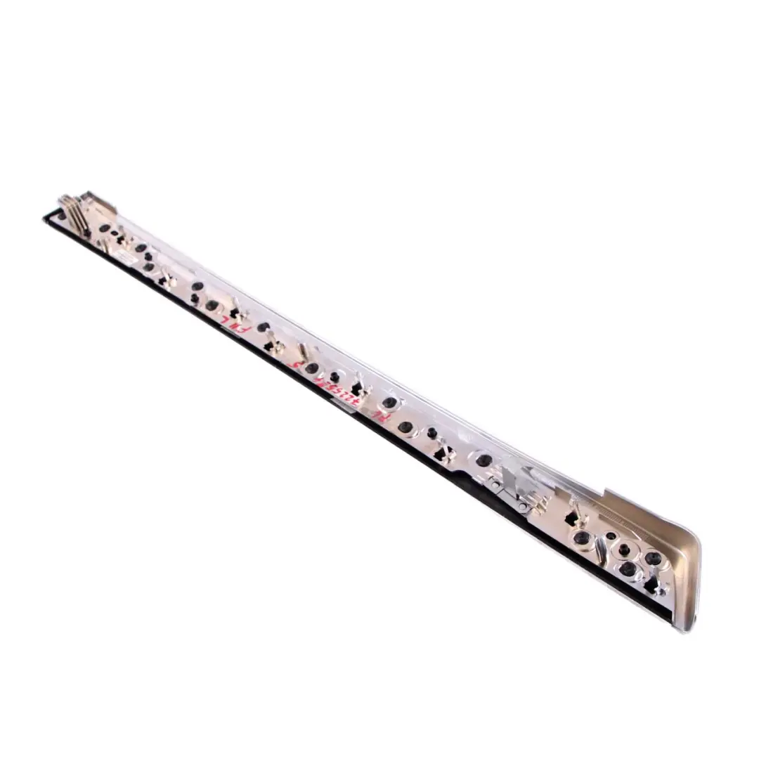 BMW F10 F11 Interior Front Left Door Cover Handle Trim Strip Aluminium - SKU 7225545 - Part number 7225545