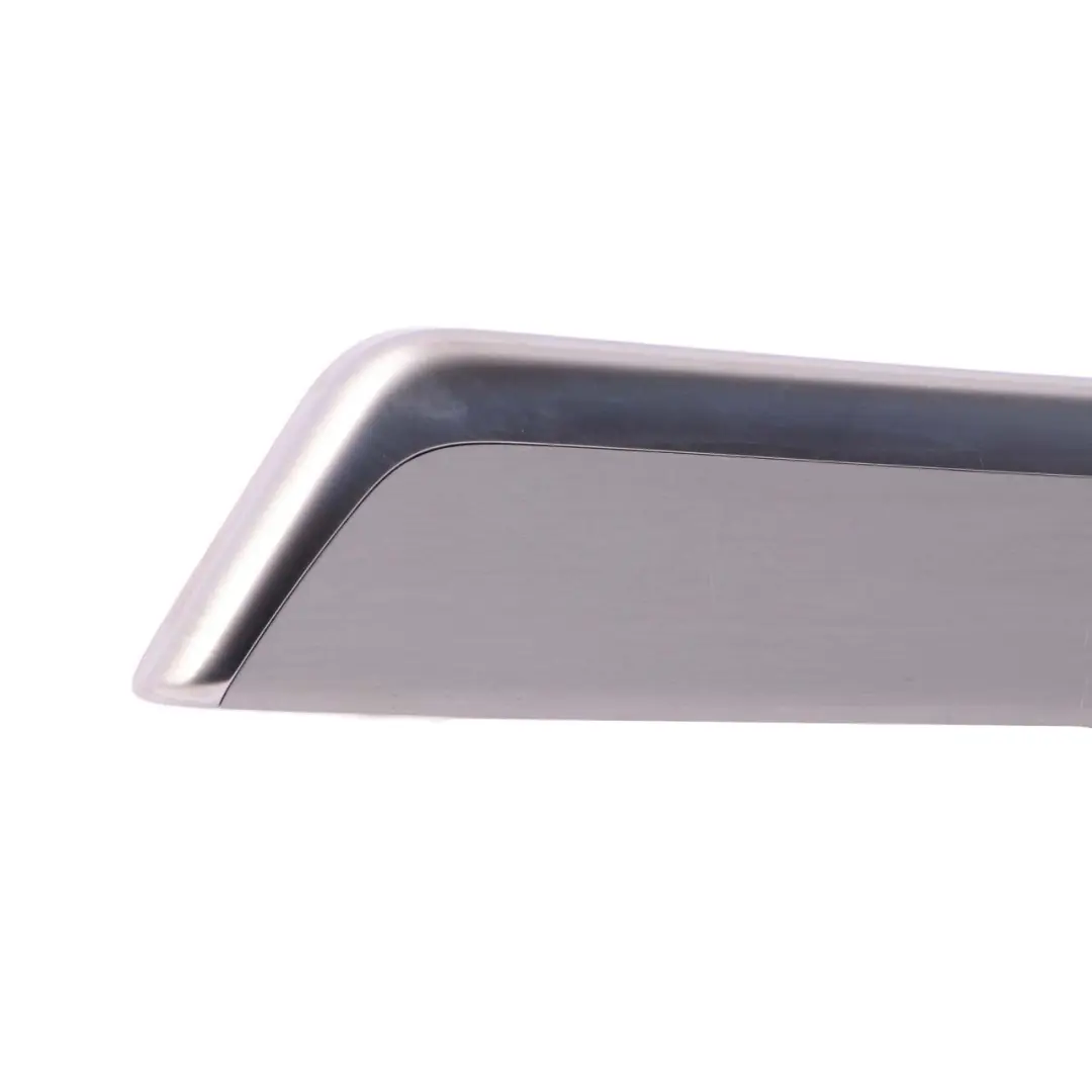 Innenraum Tür Abdeckung Griff Trim Vorne Links Aluminium für BMW F10 F11 mit Teilenummer 7225545 BMW F10 F11 Innenraum Tür Abdeckung Griff Trim Vorne Links Aluminium - SKU 7225545 - Teilenummer 7225545