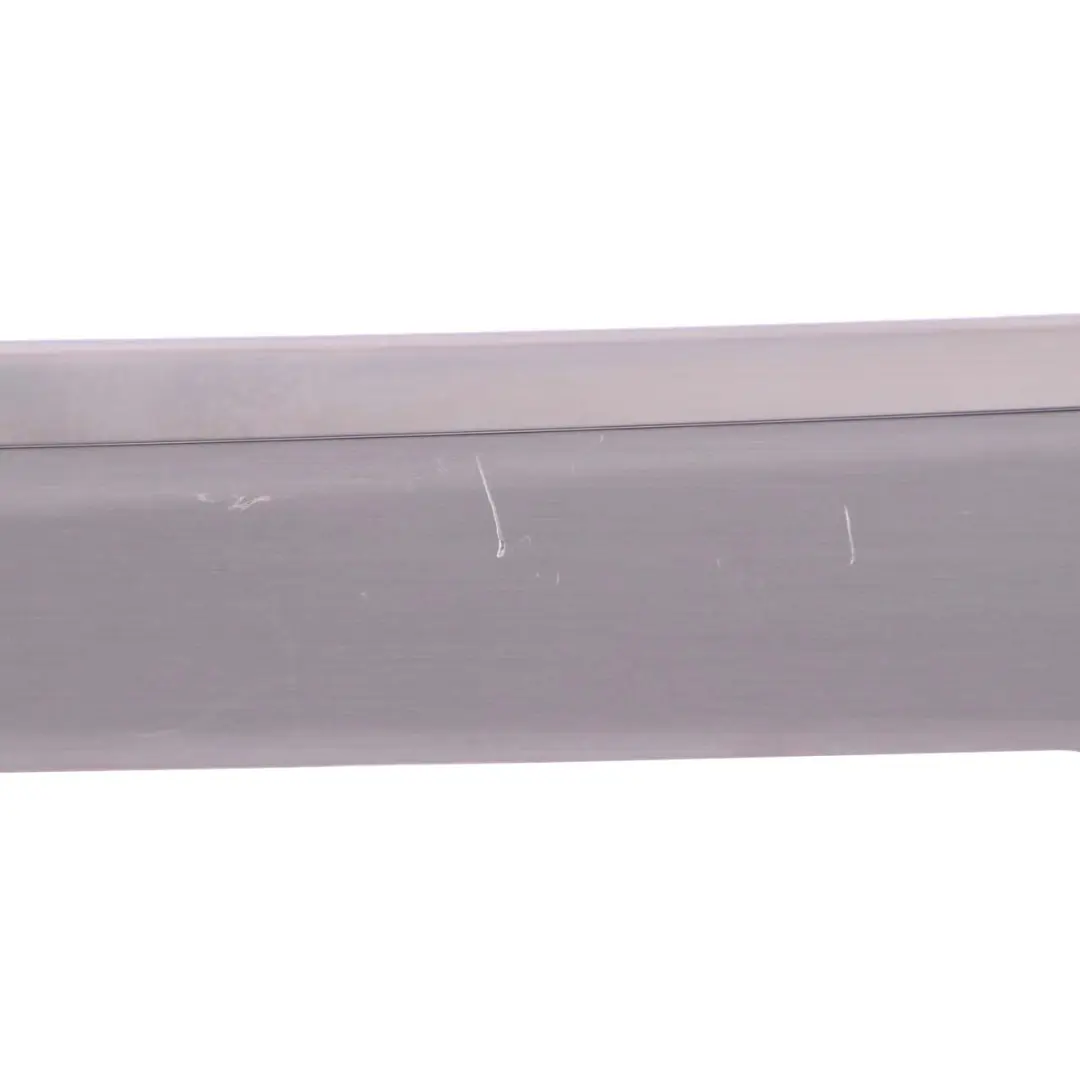 BMW F10 F11 Interior Door Cover Handle Trim Front Left N/S Aluminium - SKU 7225545 - Part number 7225545