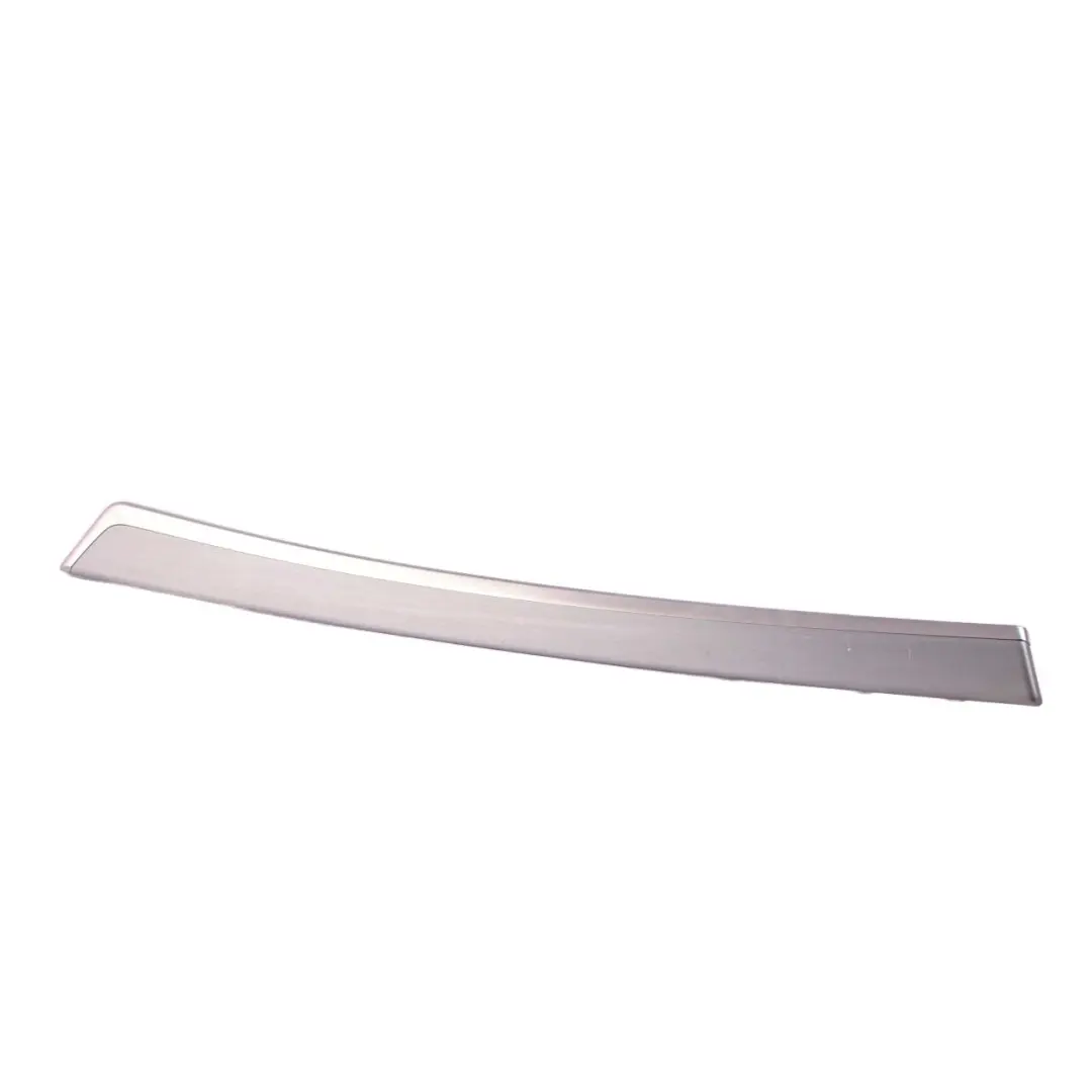 BMW F10 F11 Interior Door Cover Handle Trim Front Left N/S Aluminium - SKU 7225545 - Part number 7225545